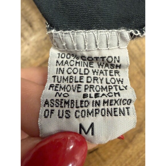 Zion Rootswear Bob Marley Graphic T-shirt Women Medium Black - Picture 9 of 10